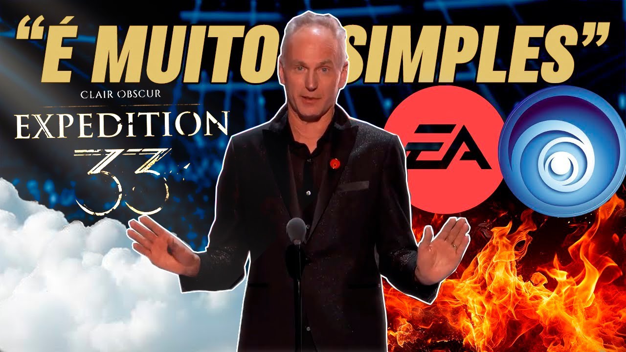 Diretor de Baldurs Gate 3 DETONA ind&uacute;stria dos games - discurso The Game Awards Legendado PT BR
