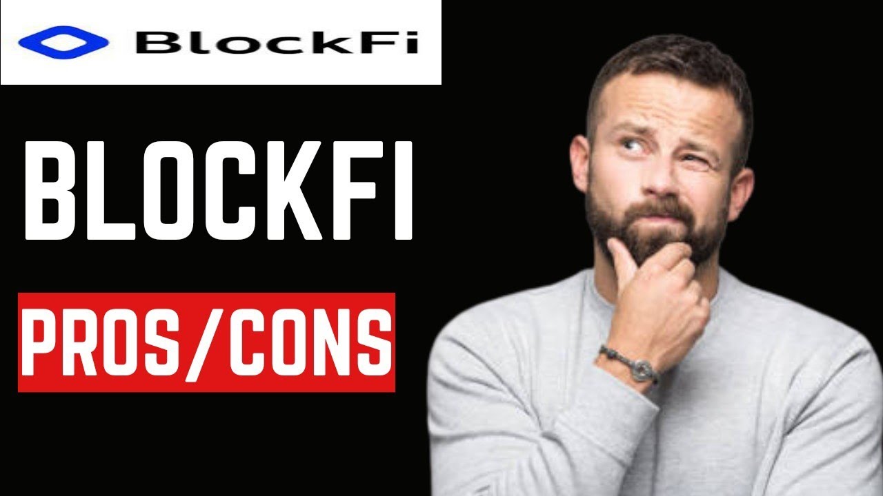 BLOCKFI REVIEW: The PROS and CONS of blockfi.com