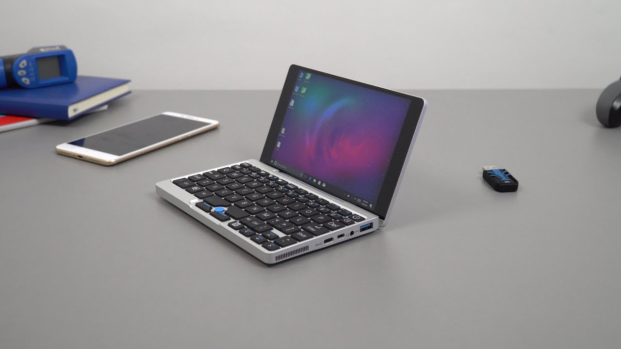 GPD Pocket Unboxing Hands-On Preview