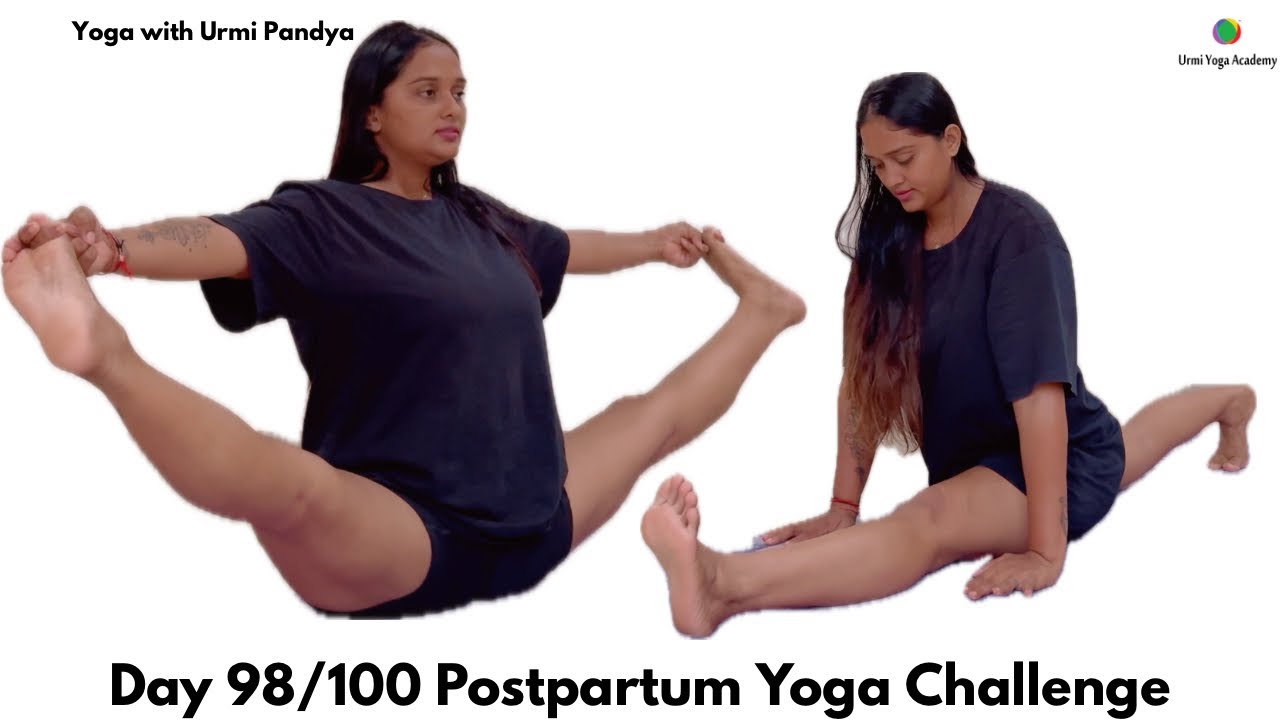 Day 98 Highlights | Yoga Self Practice | Yoga Challenge with Urmi Pandya 
