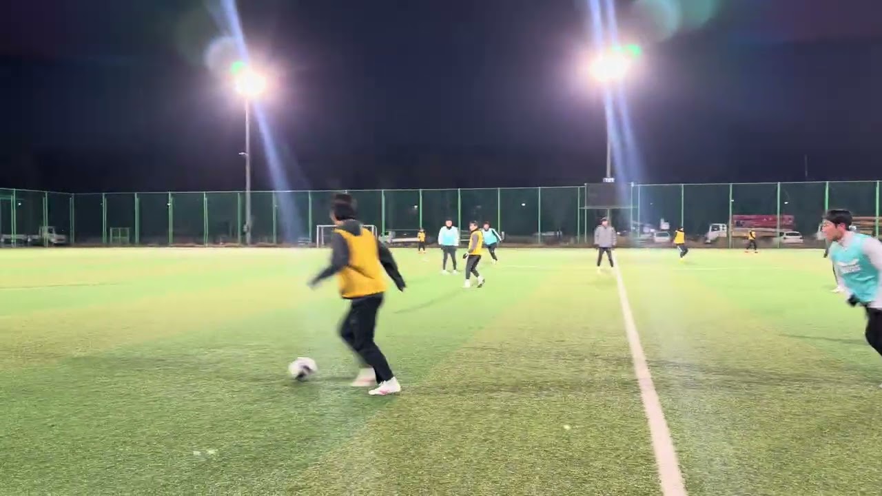 2026.1.11 ADVANCE FC 자체경기 3Q