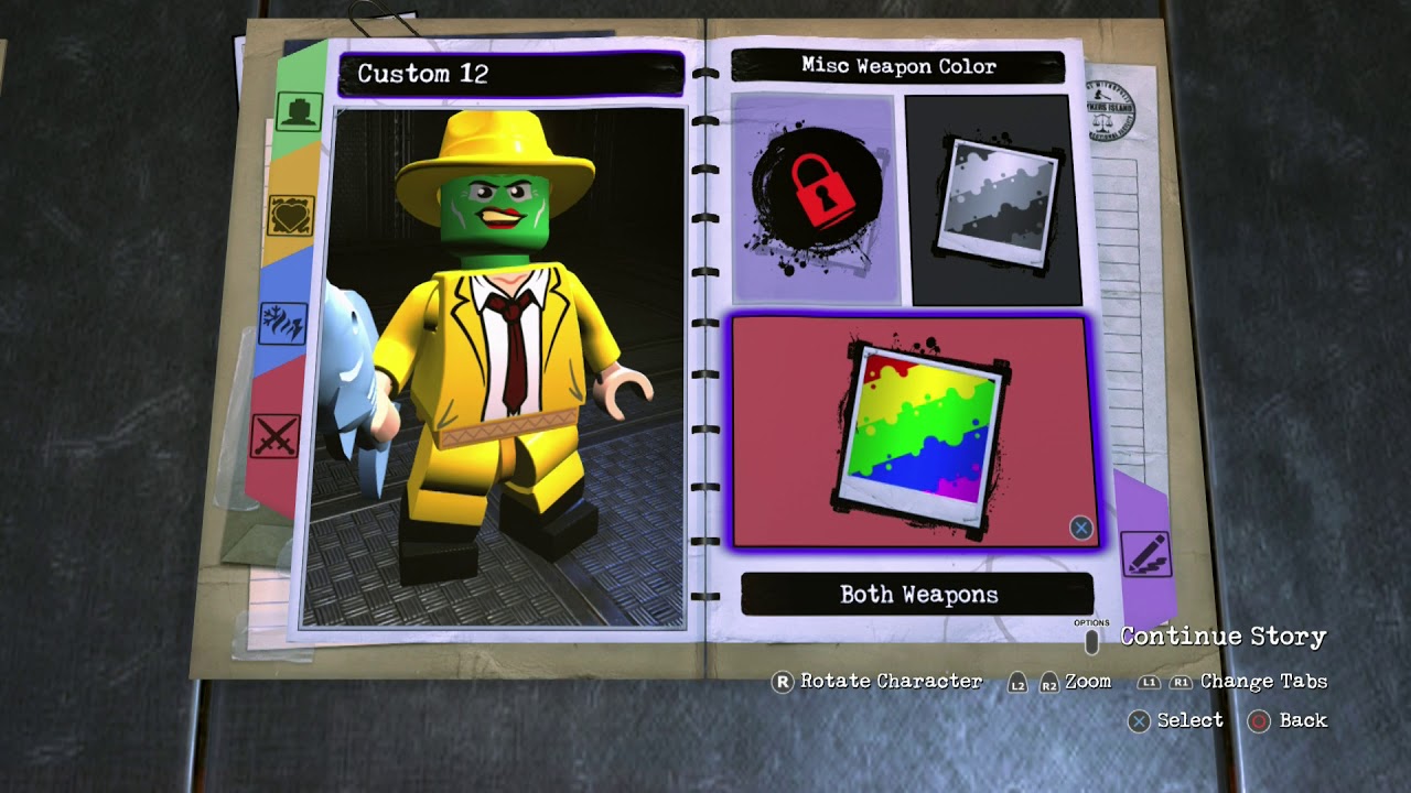Lego DC Super Villains (PS4)  Creating The Mask