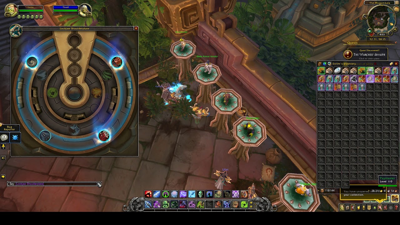 Death Knight Dungeons Gear Azerite Traits WoW