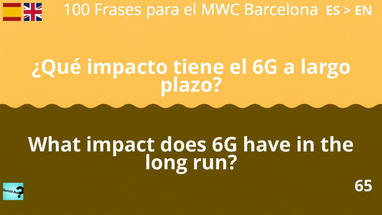 100 Frases útiles Inglés-Español para el MWC | 100 Essential Phrases for Tech Events MWC Edition