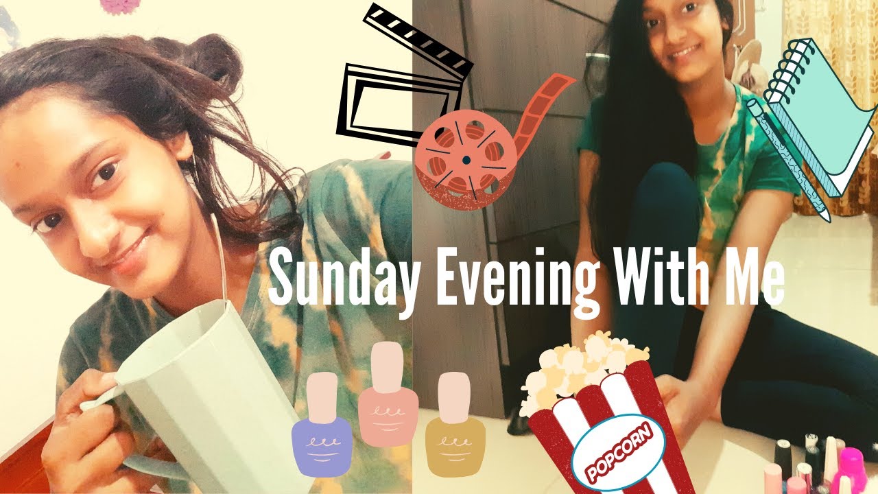 Sunday Evening With Me | Movie Time  | Pop Corn 🍿