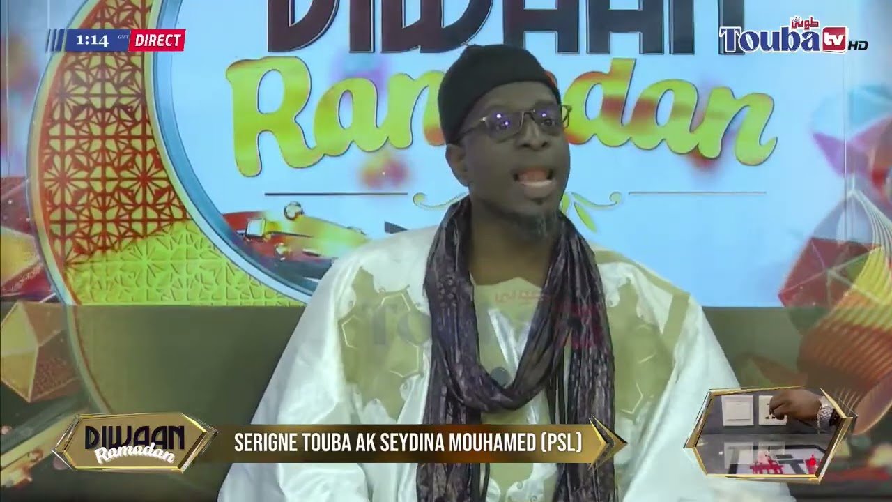 SERIGNE SALIOU SAMB NOUS RACONTE LA RELATION DE BOROM TOUBA AK SEYDINA MOUHAMED PSL