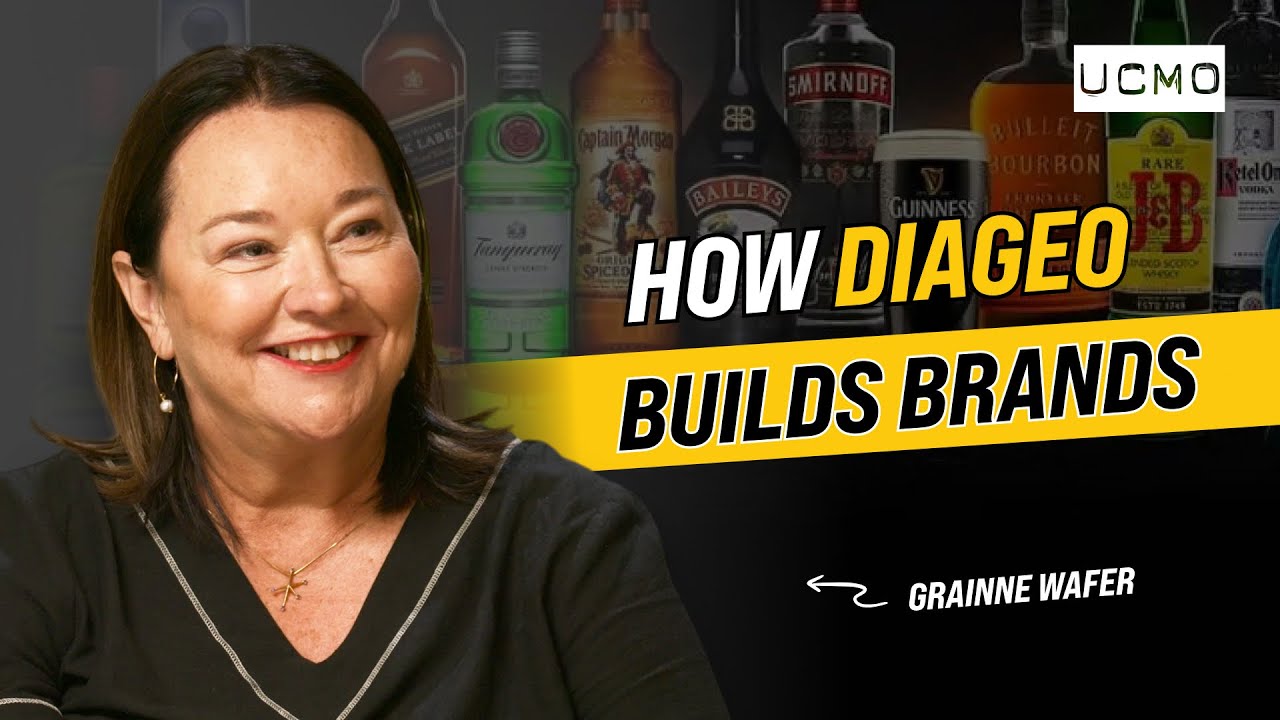 Why Guinness is so popular, how Baileys was transformed and the Diageo way of brand building