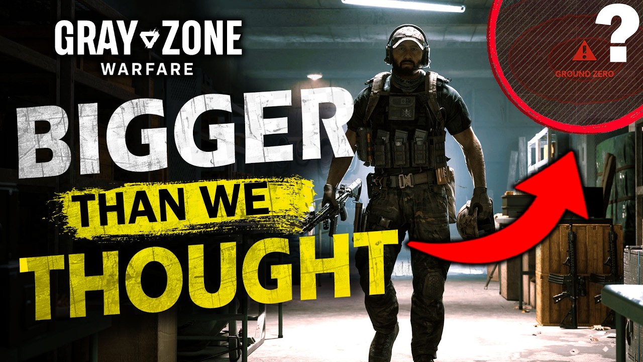 Gray Zone Warfare's Future Looks WAY Bigger Than We Thought 👀