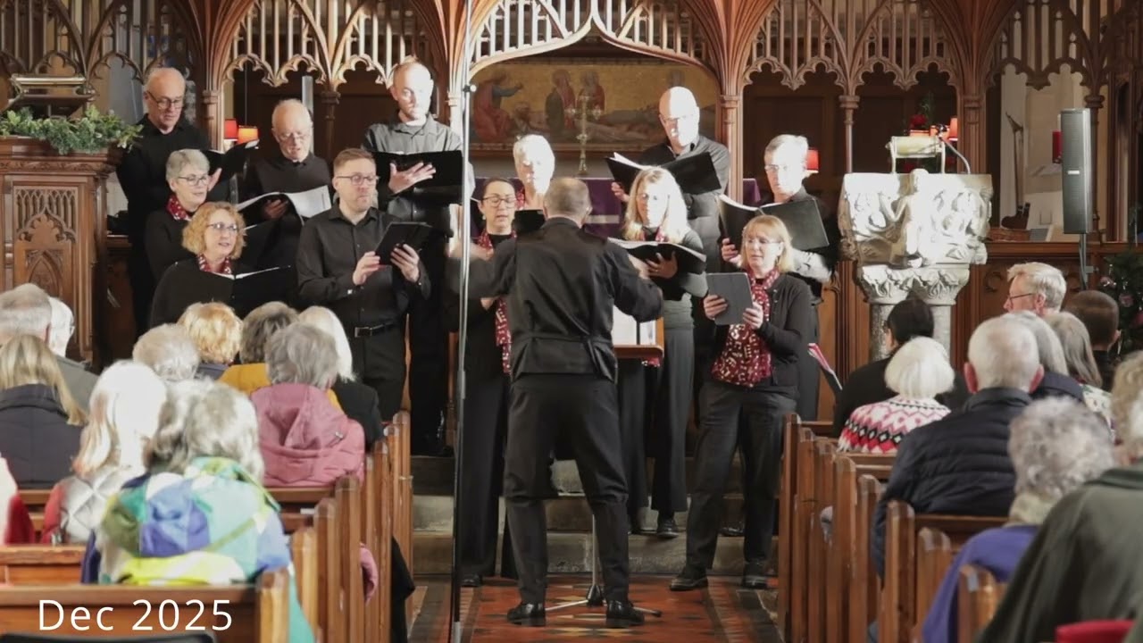 As Vesta Was from Latmos Hill Descending - Thomas Weelkes - Crowle Singers