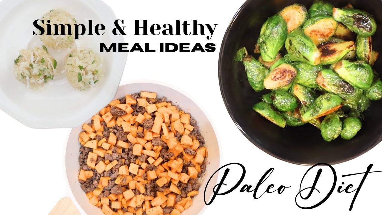 Simple Paleo Meals ~ Cooking in Florida ~ Healthy Food Ideas