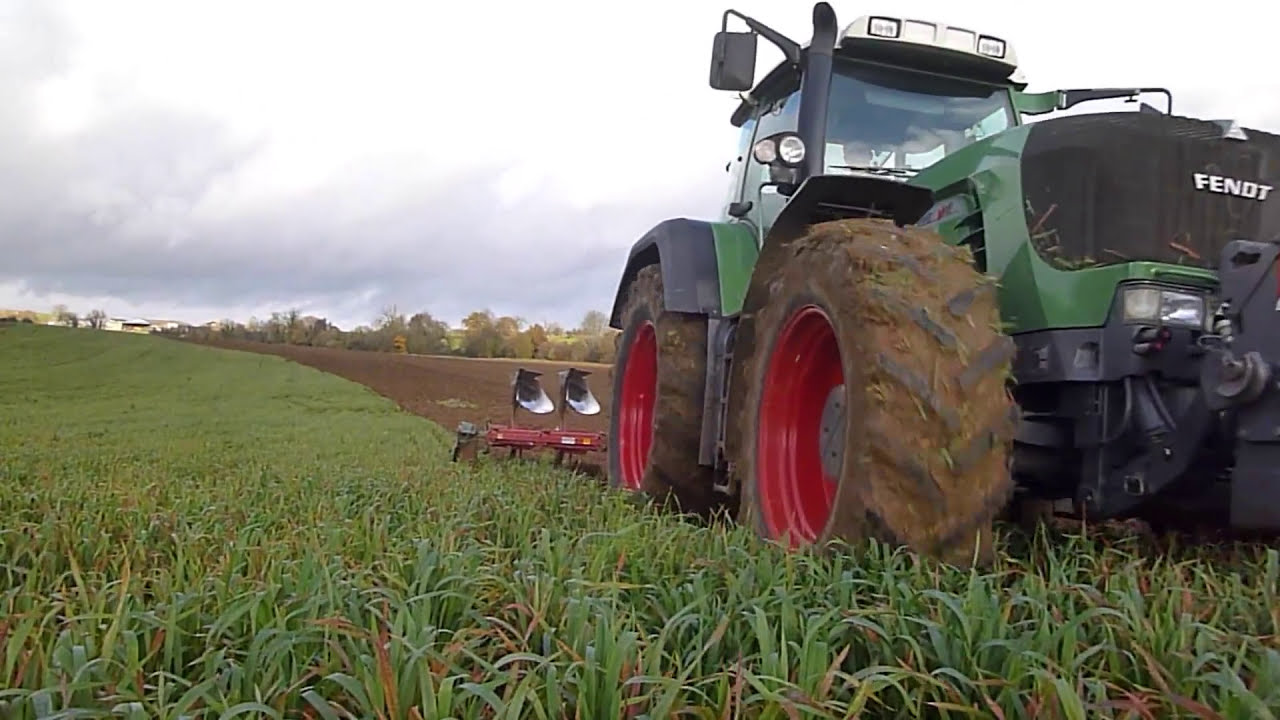 Labour Fendt 916 Vario COM3
