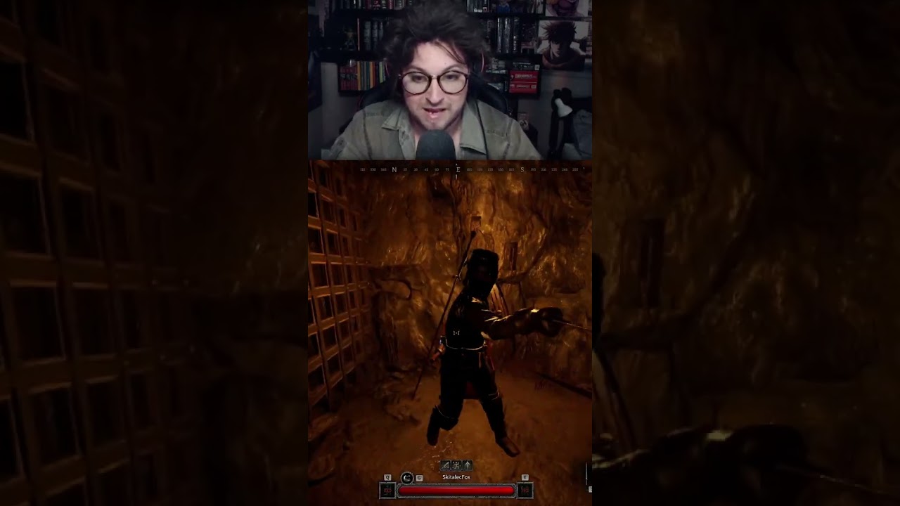 Сердце / Dark and Darker  #twitch #skitalec_fox #стрим #игры #DarkandDarker