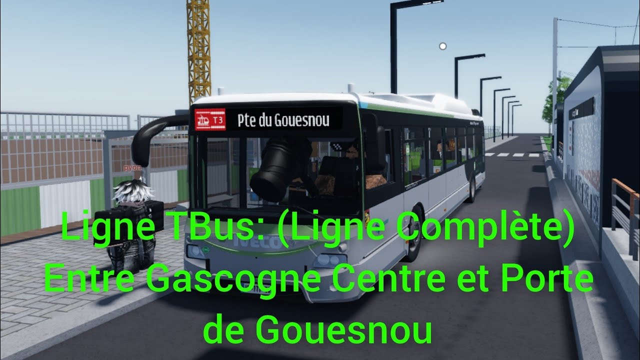 Ligne TBus: (Ligne Complète) Entre Gascogne Centre et Porte de Gouesnou 