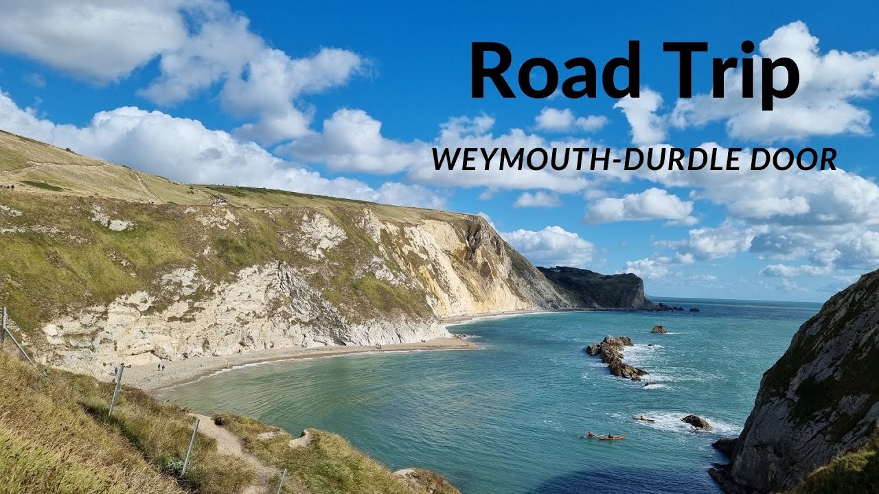 Weymouth-Durdle Door | Road Trip 4K, Sep. 2021 | #杜德爾門#birmingham