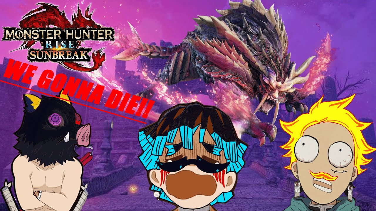 (Monster Hunter Sunbreak) SCORNED MAGNAMALO IS NO JOKE!