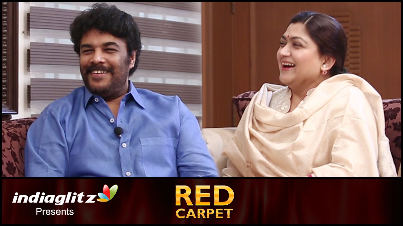 Kushboo : I get jealous when other heroines romance Sundar C | Aranmanai 2 Interview by Sreedhar