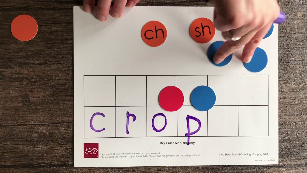 4-1 Initial Digraphs (ch- & sh-) Phonics 95%