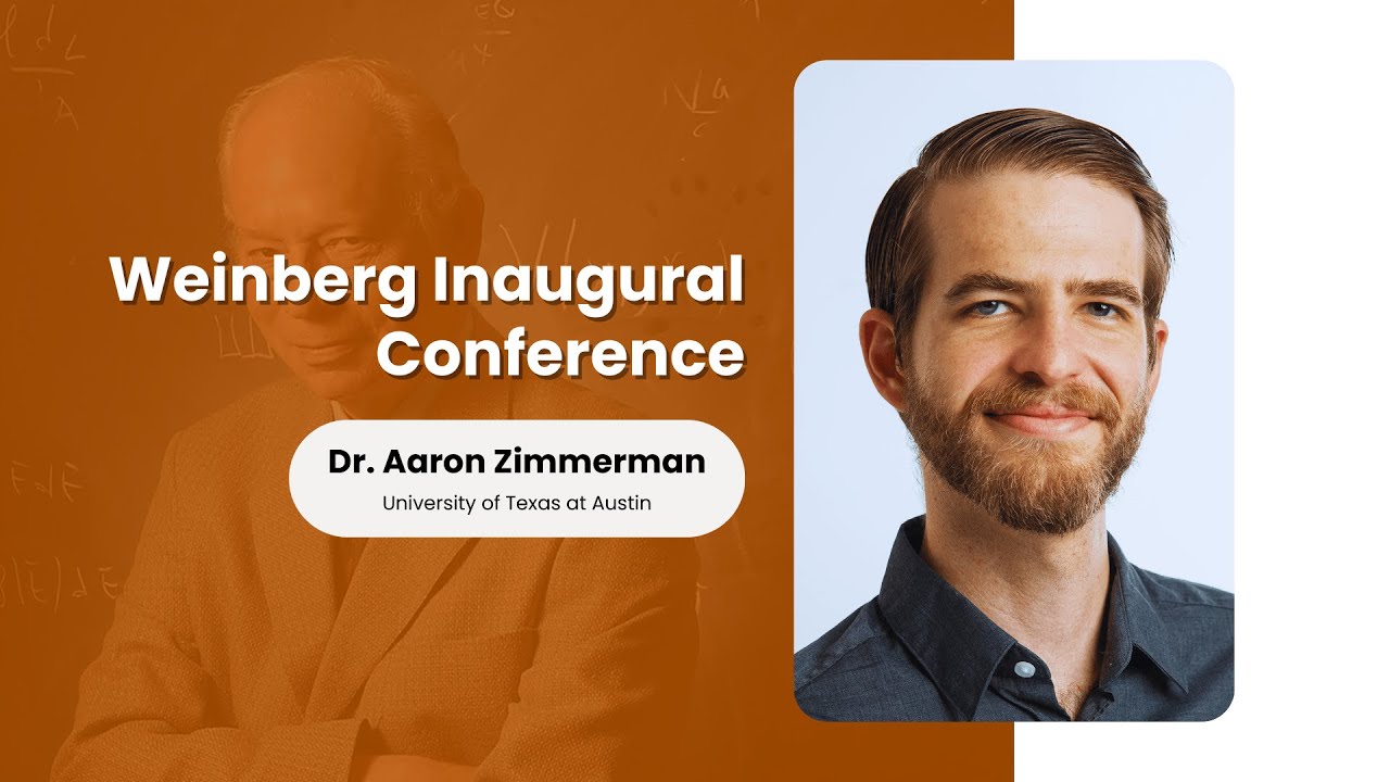 Dr. Aaron Zimmerman: Gravitational Waves and Searching for the Unexpected