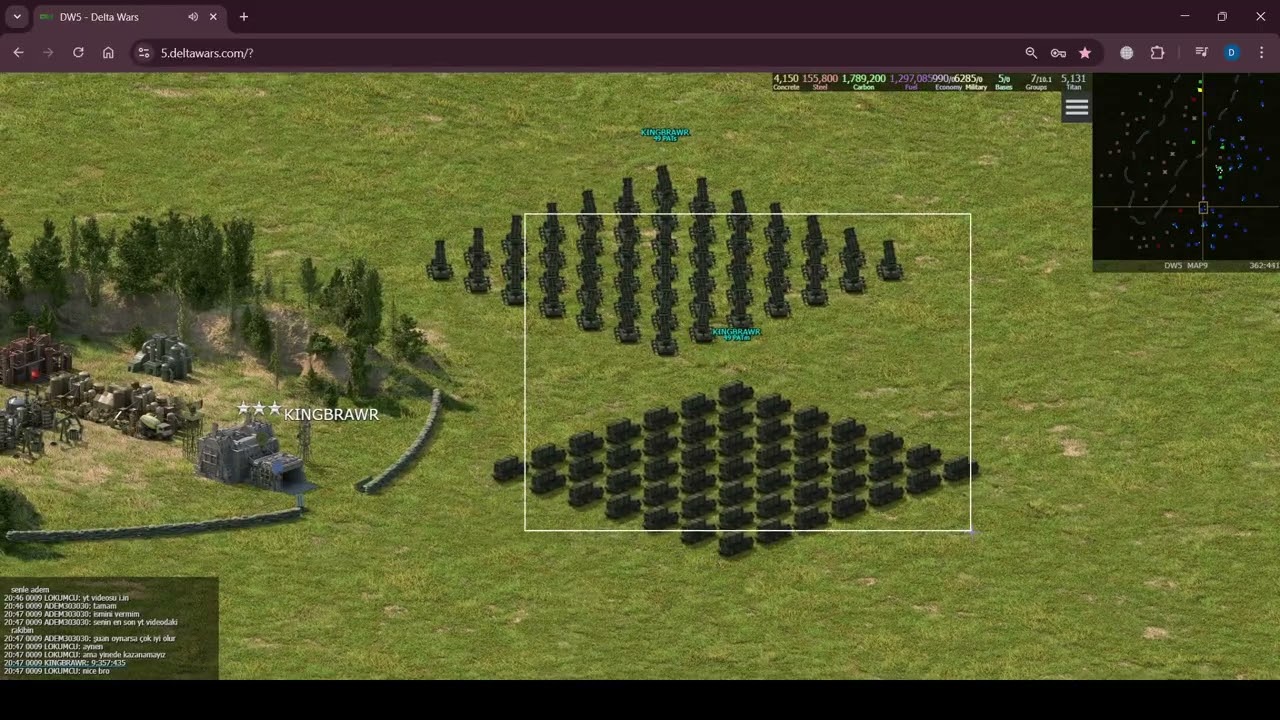 Delta Wars 5 Arena Map Team Game Part #1