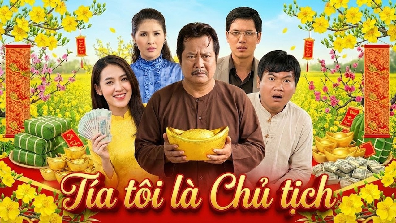 Phim Tết Miền Tây 2026 | TÍA TÔI LÀ CHỦ TỊCH | Phim Hài Tết Mới Hay 2026 | Phim Tết Hay 2026
