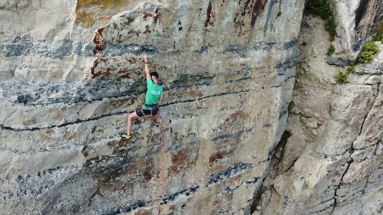 After The Send: 'Pandemonium' 7c+, Portland, Dorset