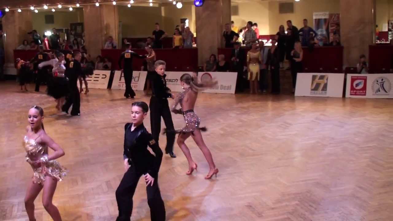 KUBA DAGA - SAMBA - PRAGUE OPEN - 14, 15.09.2013