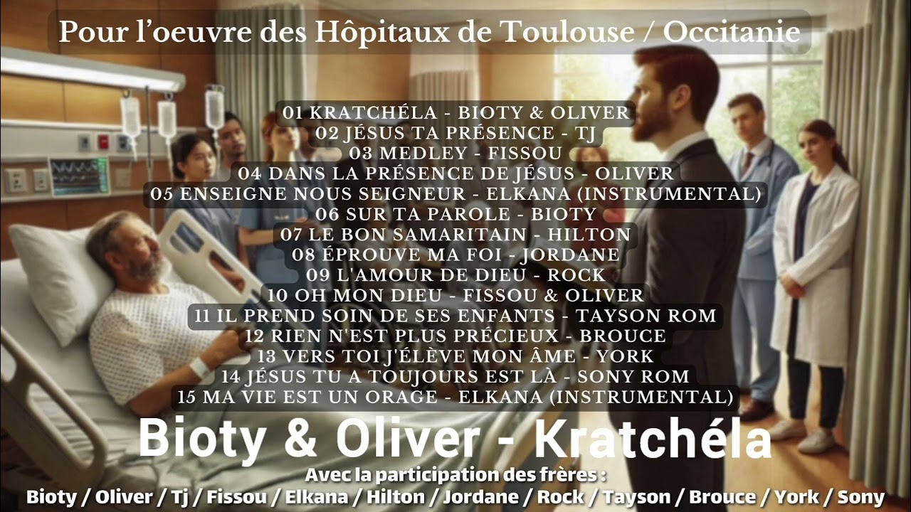 Bioty & Oliver || Kratchéla || Cantique 2025 Nouvel Album Disponible