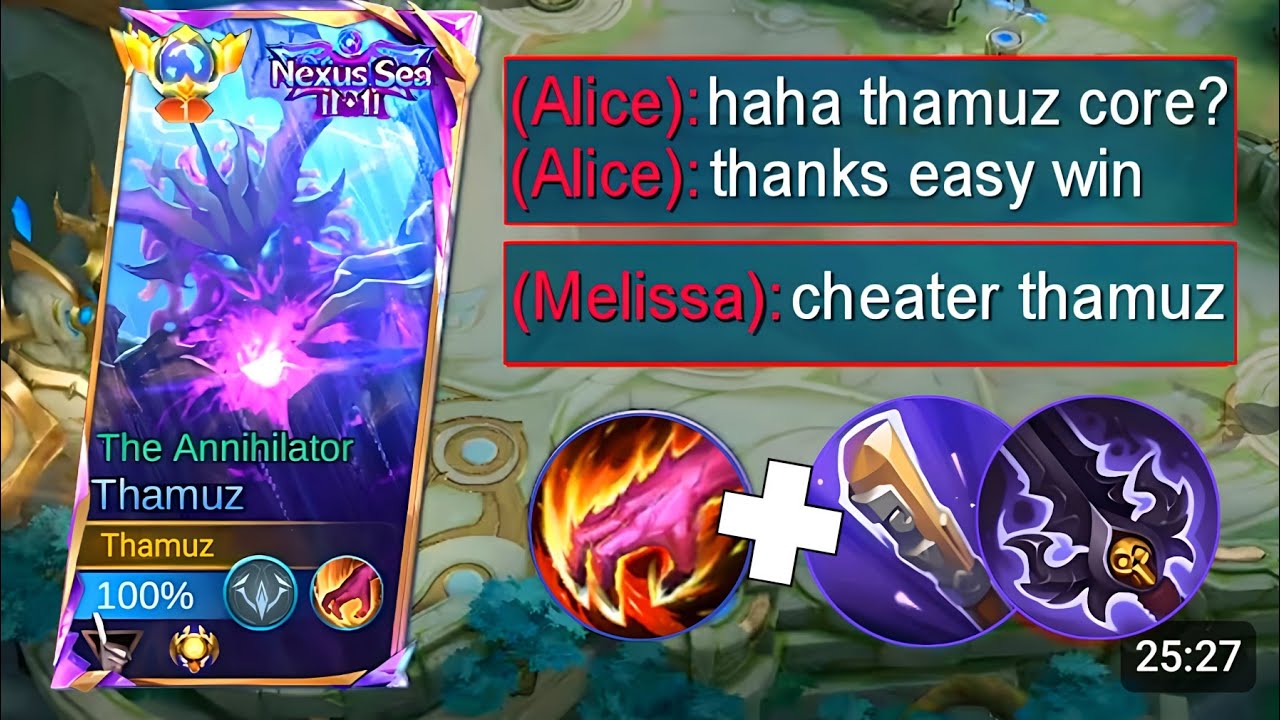 ATTACK SPEED THAMUZ JUNGLE SOLO RANKED GAME!?😱TOTALLY INSANE!!