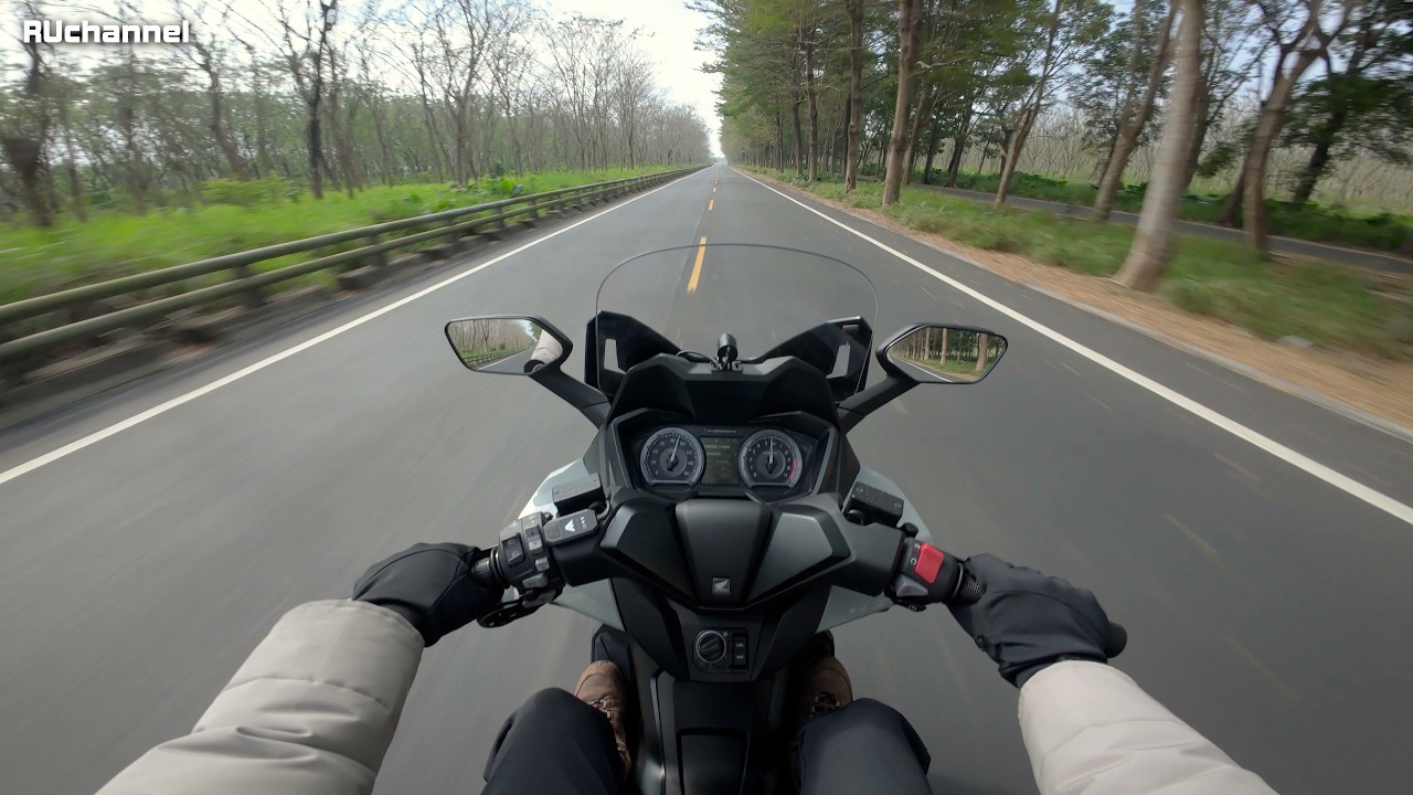Honda Forza 350 POV Ride | Scenic Roads in Southern Taiwan