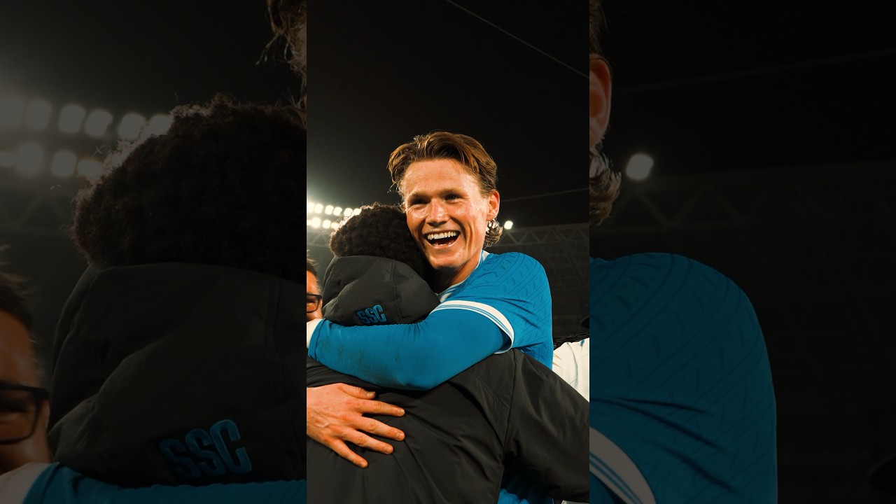 NAPOLI SEI SUPERCAMPIONE! 💙🌟