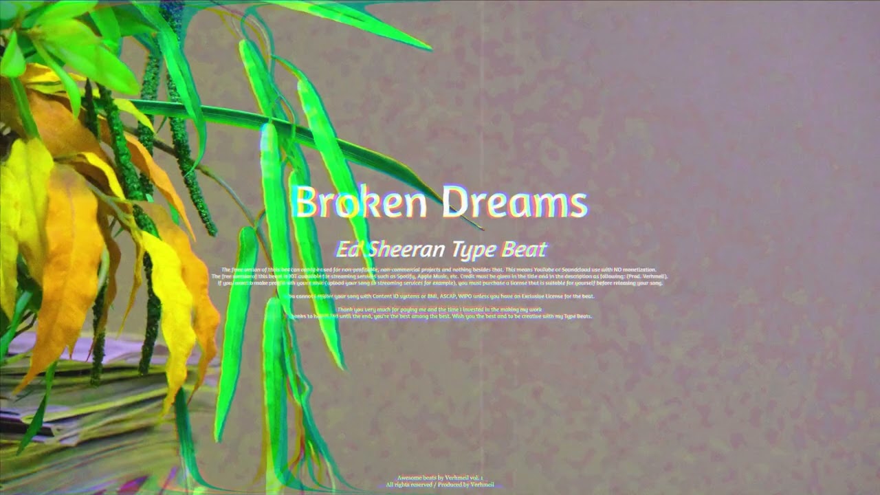 Ed Sheeran Type Beat - 