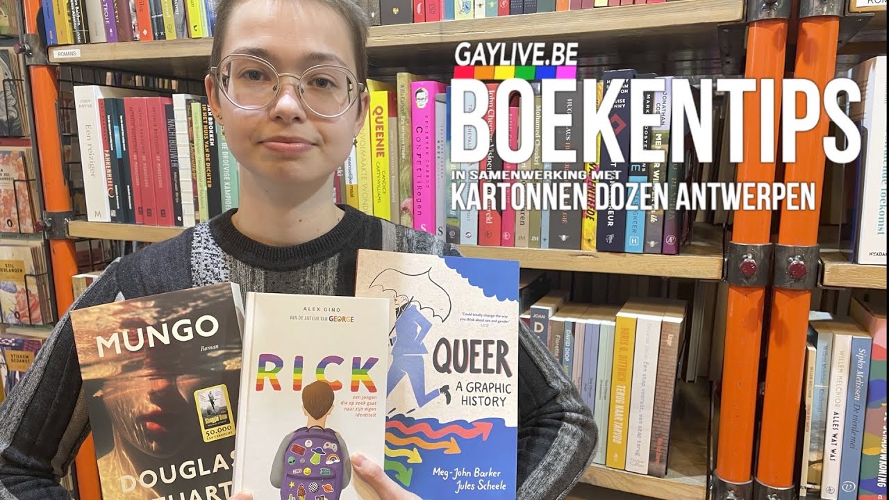 Boekentips 9 i.s.m. Kartonnen Dozen