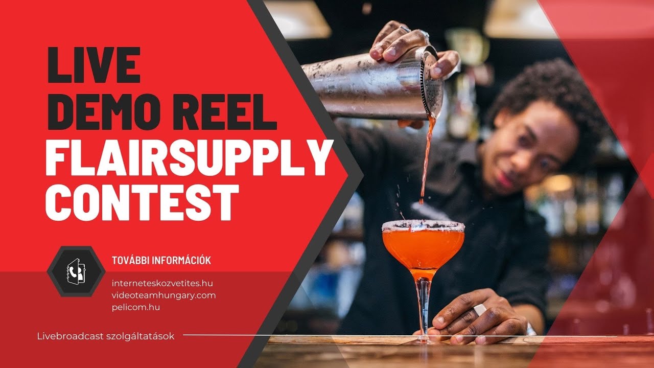 Live Demo Reel - Flairsupply contest 2017
