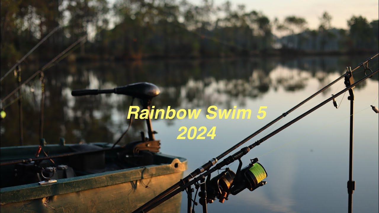Rainbow lake France swim 5 2024