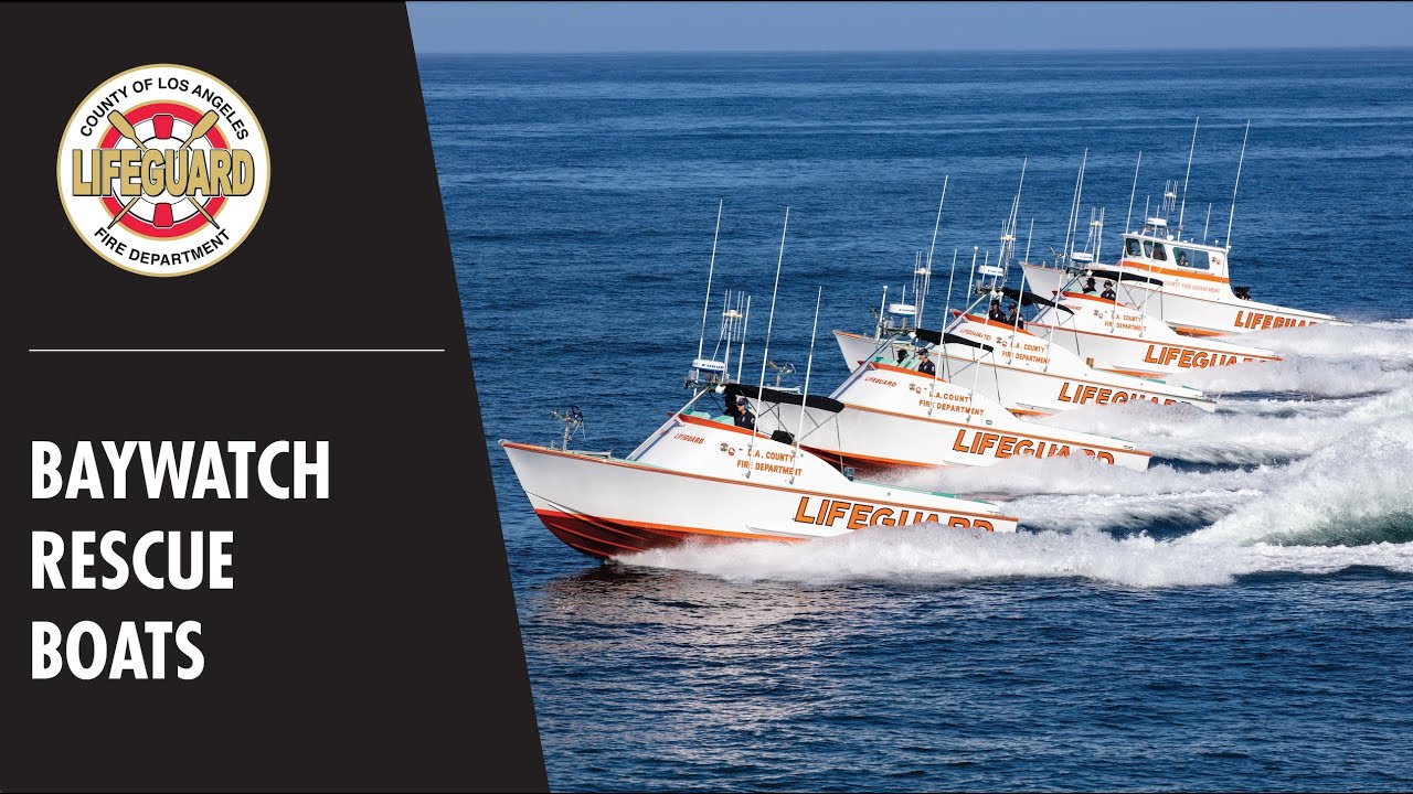 Baywatch Rescue Boats