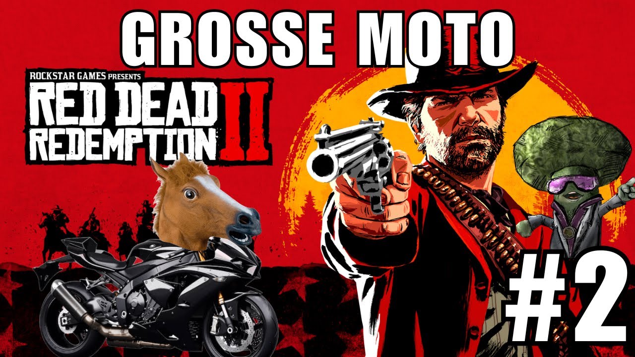 UN CHEVAL AERO-DYNAMIQUE | Red Dead Redemption 2 #2