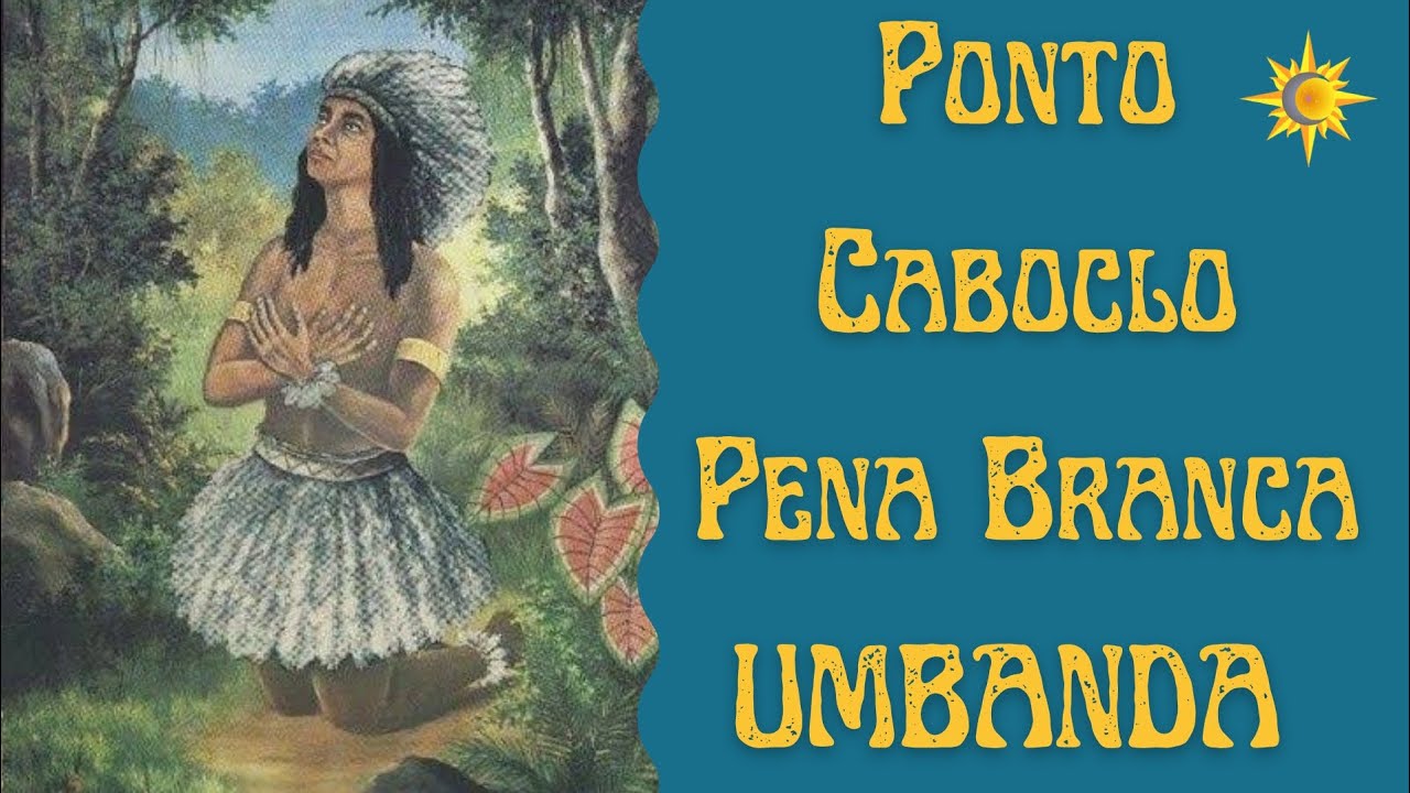 N&atilde;o tem dist&acirc;ncia n&atilde;o importa o caminho | Ponto CABOCLO PENA BRANCA | UMBANDA