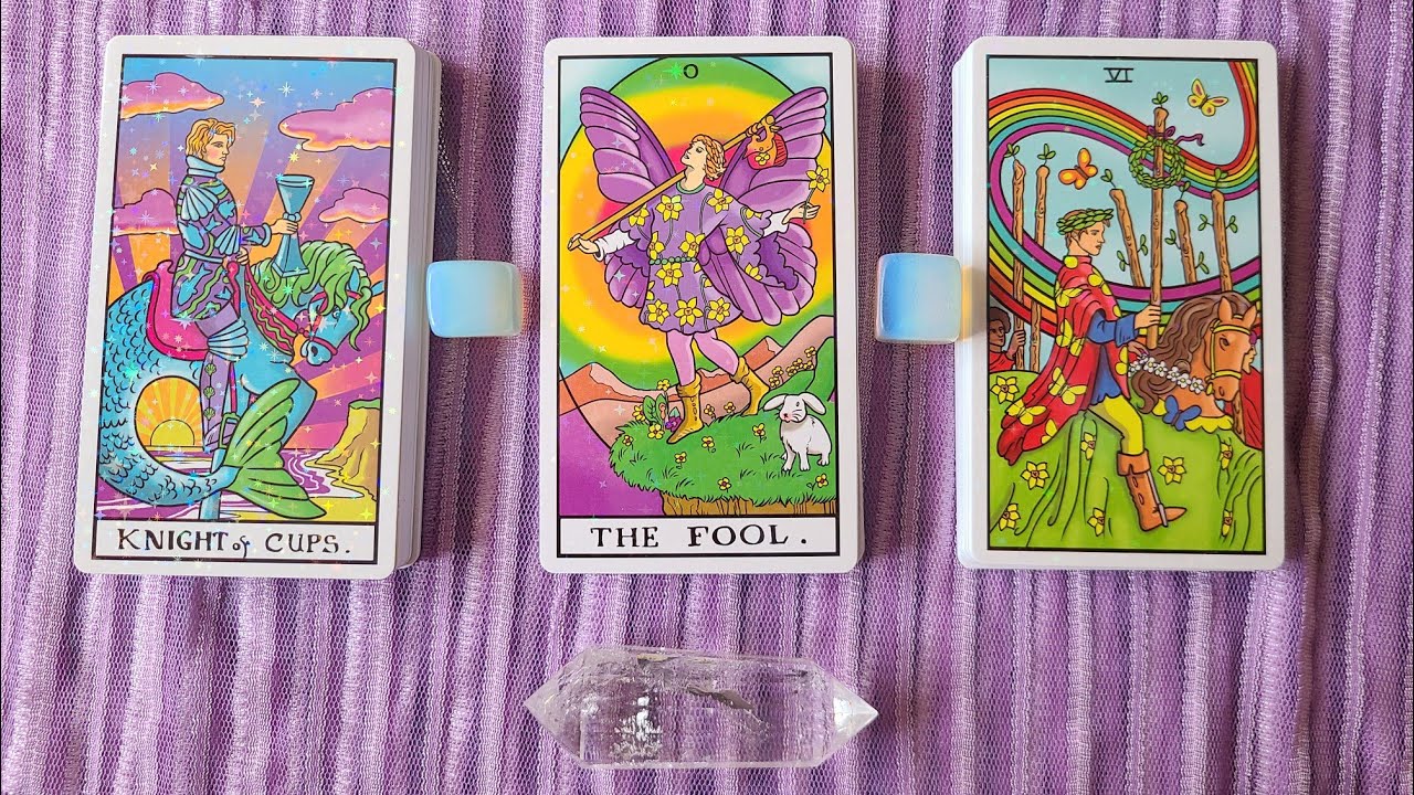 🦋Spring Waite Tarot Review: Stars Edition⚘️