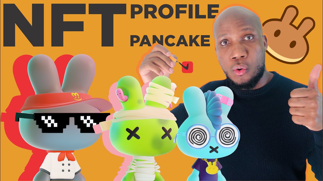 How to create NFT profile on PancakeSwap | Pancake squad NFT