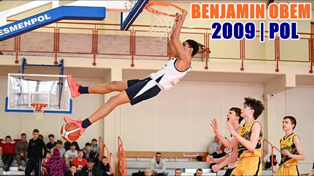 14 YEARS OLD PROSPECT BENJAMIN OBEM | U15 POLISH NATIONALS HIGHLIGHTS