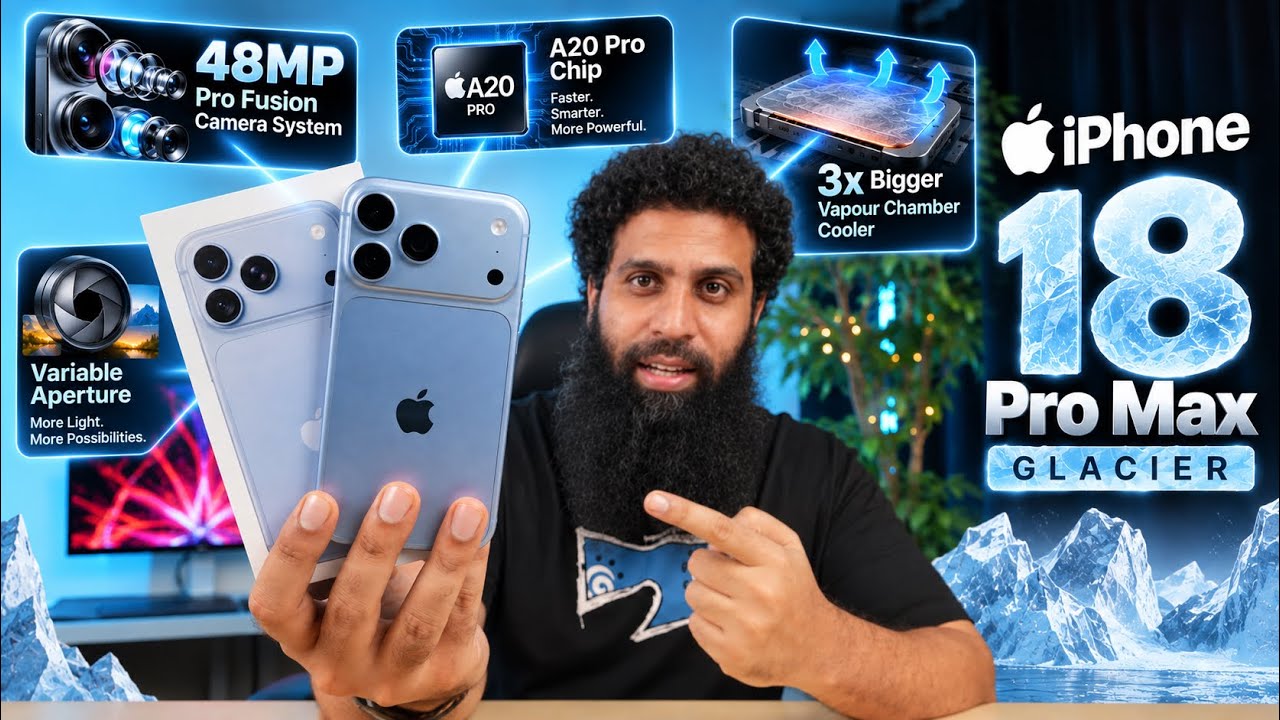 iPhone 18 Pro Max Glacier: The Most Detailed Unboxing