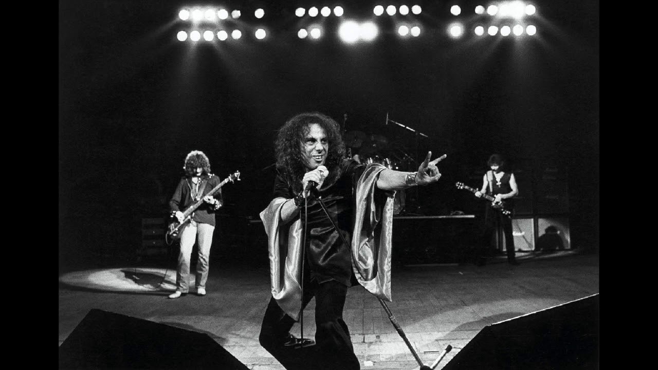 Ronnie James Dio - Holy Diver (HD Drumless Version)