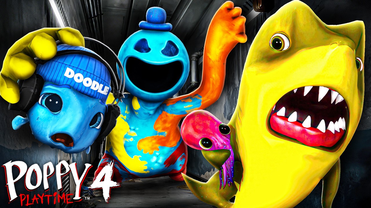 Poppy Playtime Chapter 4 (FULL GAME)