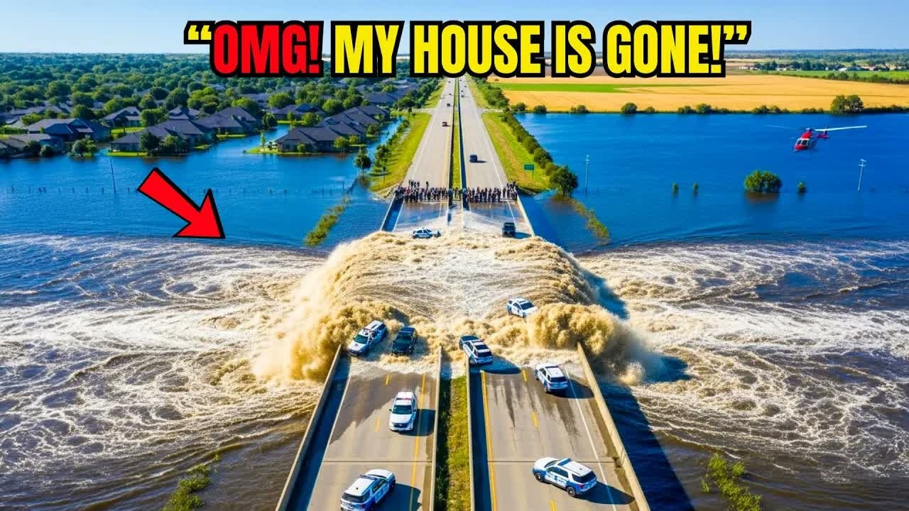 HOA Built a Road Through My Wetlands — One Massive Flood Tore Their Whole Project Apart Overnight