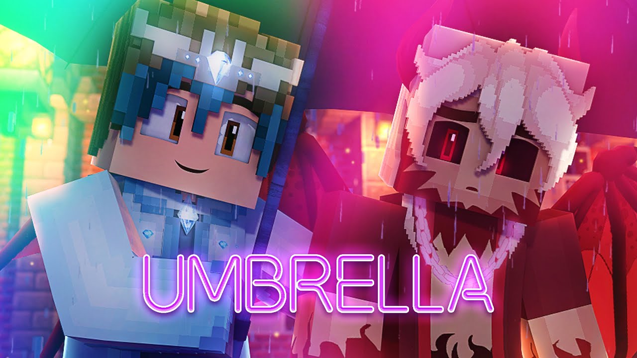 UMBRELLA (Jakey x Brandeen Cover) | Minecraft Music Video [Origins of Olympus]