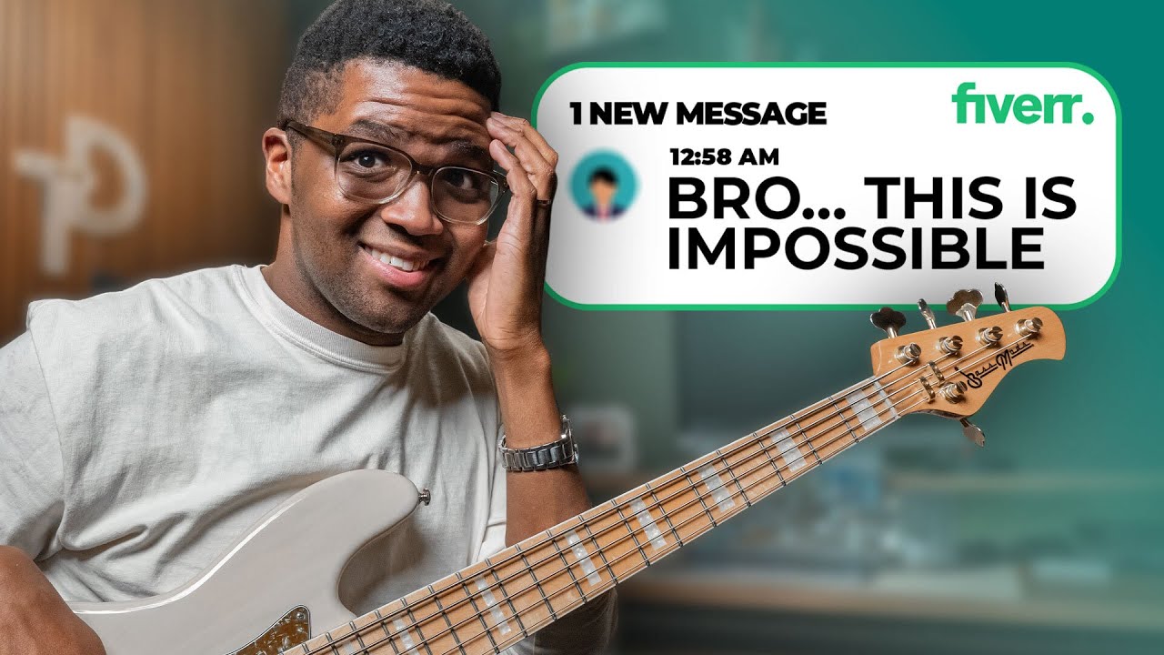 I Hired Bassists To Play PRO Level Gospel Slap Bass Lines