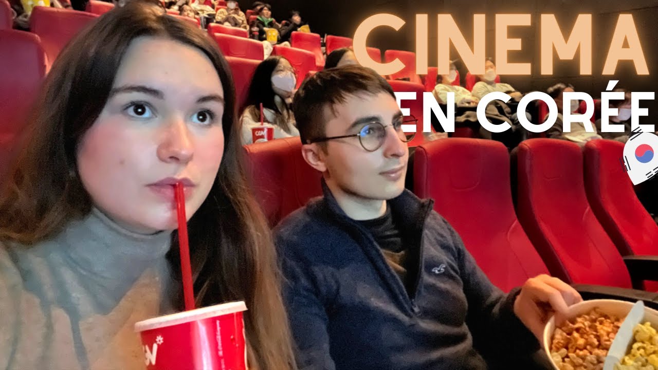 LE CINÉMA EN CORÉE DU SUD - CGV Suwon