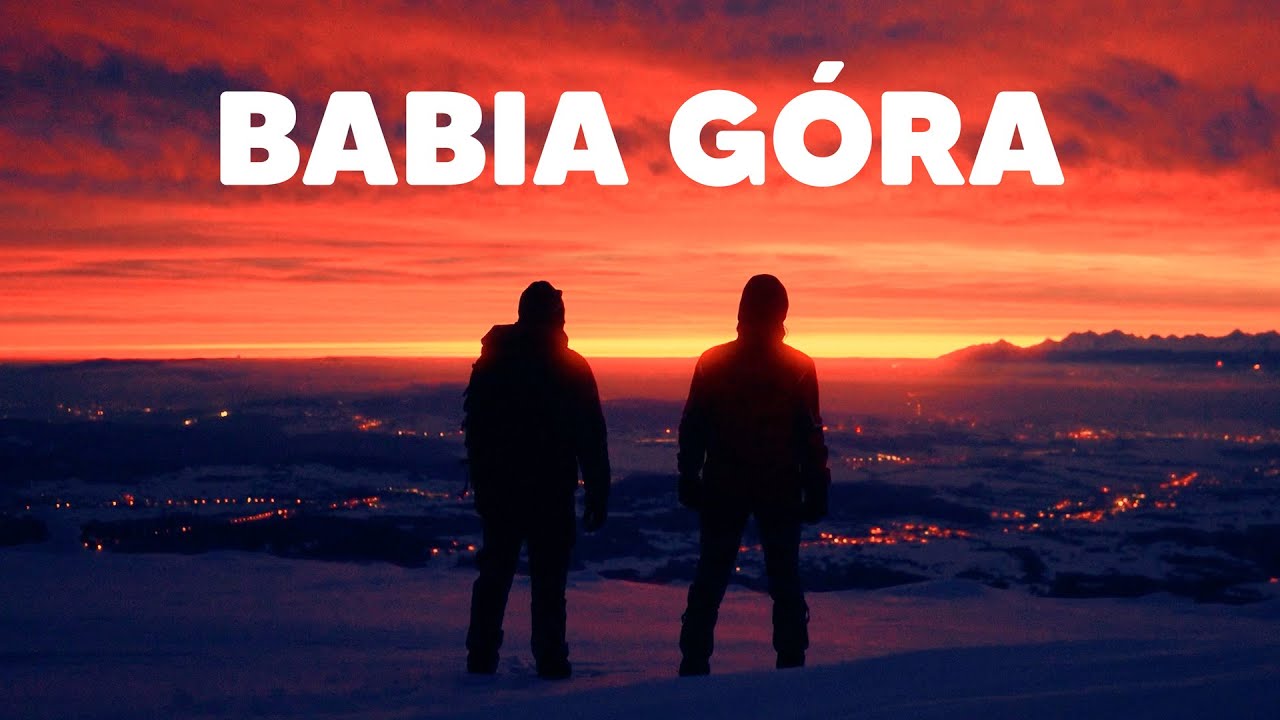 BABIA GÓRA ZIMĄ - Najpiękniejszy wschód słońca