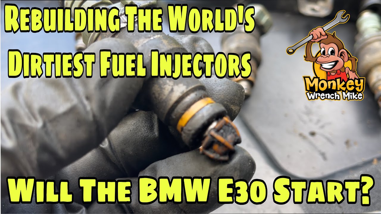 BMW E30: First Start in 200 Years!