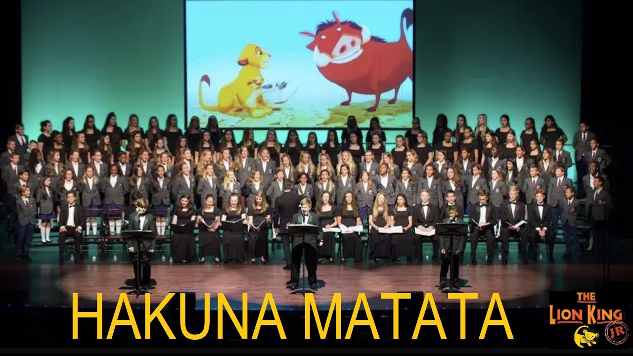 The Lion King Live- Hakuna Matata